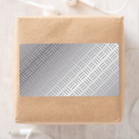 Diamantenmuster aus Metall (Insitu)