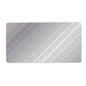 Diamantenmuster aus Metall (Vorne)