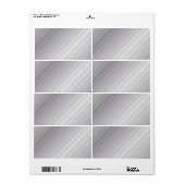 Diamantenmuster aus Metall (Vorne)