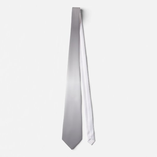 Diamantenmuster aus Metall Krawatte (Vorderseite)