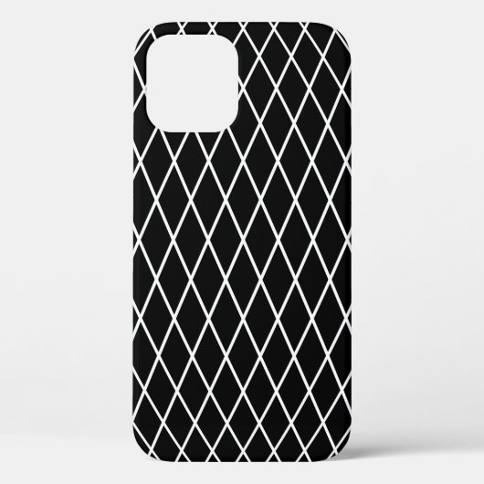 Diamantenmuster Case-Mate iPhone Hülle (Rückseite)