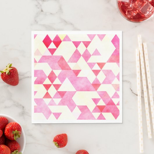 Diamantenpapier Napkins Serviette (Beispiel)