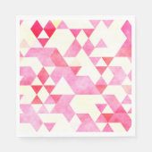 Diamantenpapier Napkins Serviette (Vorderseite)