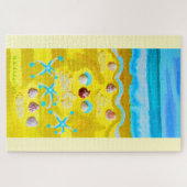Diamantenstrand Puzzle (Horizontal)