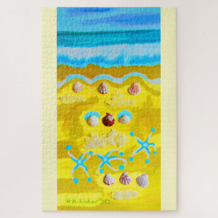 Diamantenstrand Puzzle