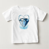Diamanter T - Shirt für Kinder (Vorderseite)