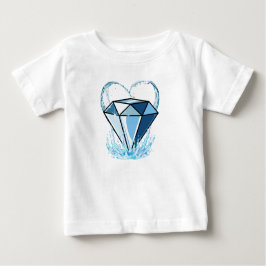 Diamanter T - Shirt für Kinder