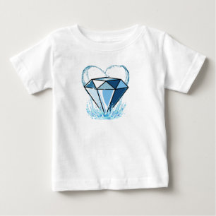 Diamanter T - Shirt für Kinder