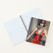 Diamantes y Seda Roja Notizblock (Innenseite)