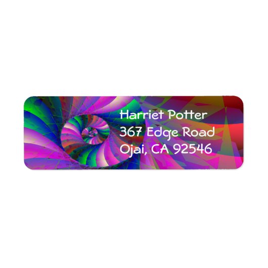 Diamantfalle 2 Abstrakte Kunst (Vorne)