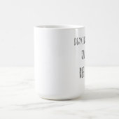 Diamantfarbe, kalt, wiederholen kaffeetasse (Mittel)