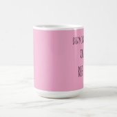 Diamantfarbe, kalt, wiederholen kaffeetasse (Mittel)