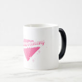 Diamantfarbe Tasse (VorderseiteRechts)