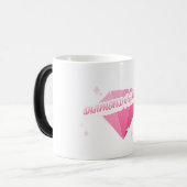Diamantfarbe Tasse (Vorderseite Links)