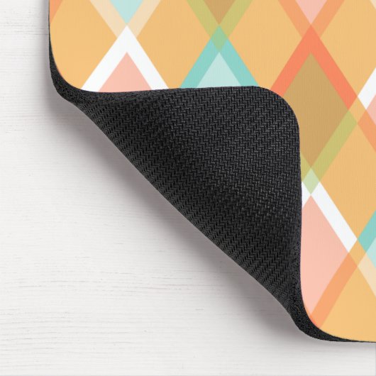 Diamantfarben Mousepad (Ecke)