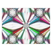 Diamantfarbstrebe Tischdecke (Vorderseite (Horizontal))