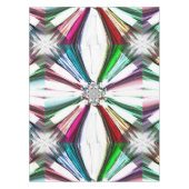 Diamantfarbstrebe Tischdecke (Vorderseite)
