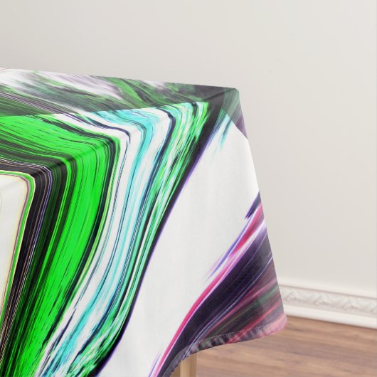 Diamantfarbstrebe Tischdecke (Beispiel)