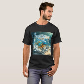 Diamantfischblock T-Shirt (Vorne ganz)