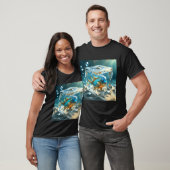 Diamantfischblock T-Shirt (Unisex)