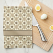 Diamantfliesen in Rollen Geschirrtuch (Viertel Falte)