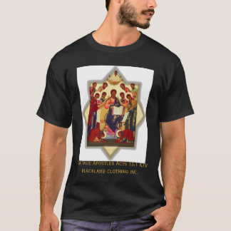 Diamantform Christus und Apostel, der wahre Apo… T-Shirt