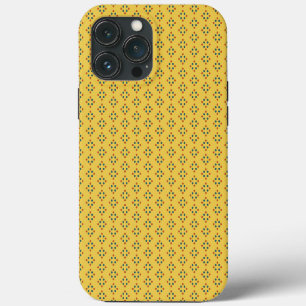 Diamantformen mit Punkten iPhone 13 Pro Max Hülle