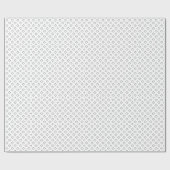 Diamantformmuster Geschenkpapier (Flach)