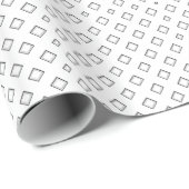 Diamantformmuster Geschenkpapier (Rolleneckpunkt)