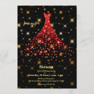 Diamantfunkel Einladung