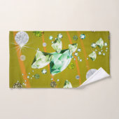 Diamantgalaxie 10 badhandtuch set (Handtuch)