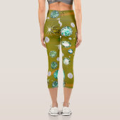 Diamantgalaxie 10 capri leggings (Rückseite)