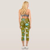 Diamantgalaxie 10 capri leggings (Rückseite)