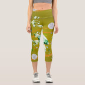 Diamantgalaxie 10 capri leggings (Vorderseite)