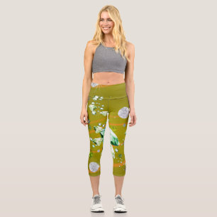 Diamantgalaxie 10 capri leggings