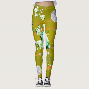 Diamantgalaxie 10 leggings