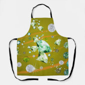 Diamantgalaxie 10 schürze (Vorderseite)