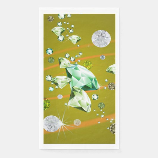 Diamantgalaxie 10 serviette (Vorderseite)