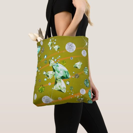 Diamantgalaxie 10 tasche (Von Nahem)