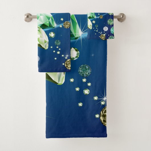 Diamantgalaxie 11 badhandtuch set (Insitu)