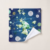 Diamantgalaxie 11 badhandtuch set (Waschlappen)