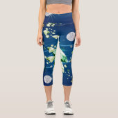 Diamantgalaxie 11 capri leggings (Vorderseite)