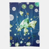 Diamantgalaxie 11 geschirrtuch (Vertikal)