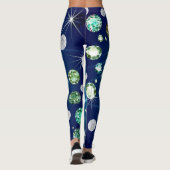 Diamantgalaxie 11 leggings (Rückseite)