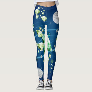 Diamantgalaxie 11 leggings