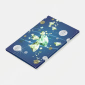 Diamantgalaxie 11 post-it klebezettel (angewinkelt)