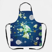 Diamantgalaxie 11 schürze (Vorderseite)
