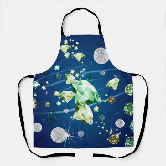 Diamantgalaxie 11 schürze (Vorderseite)