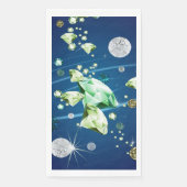 Diamantgalaxie 11 serviette (Vorderseite)