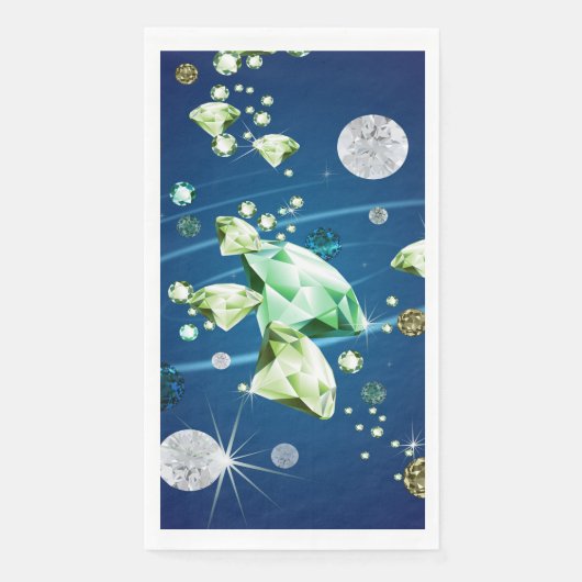 Diamantgalaxie 11 serviette (Vorderseite)